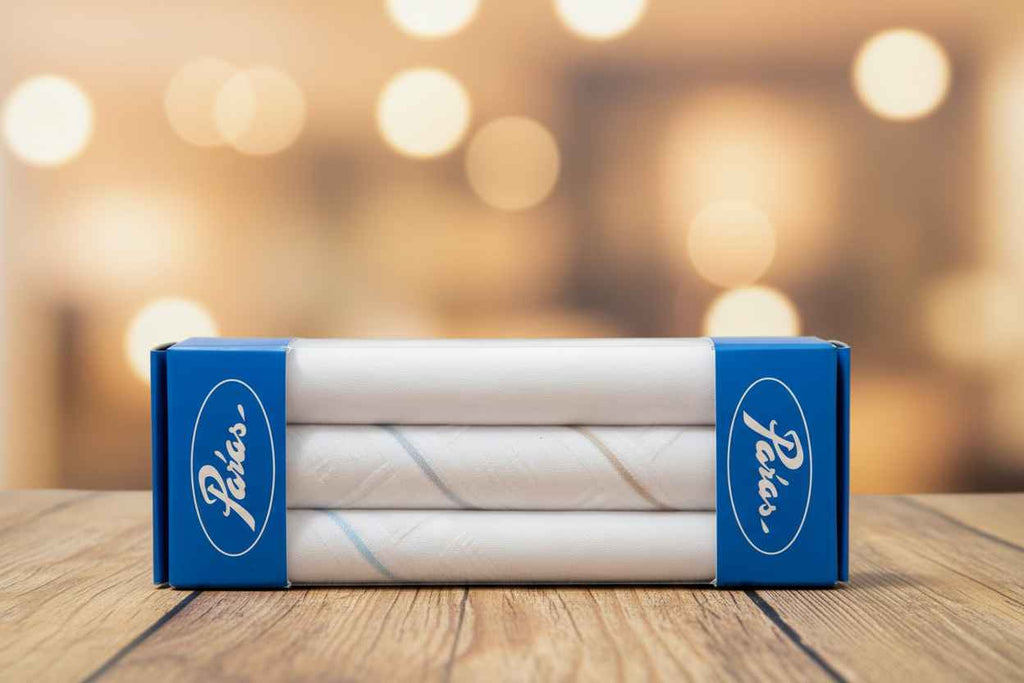 Paras 100% Cotton Handkerchiefs – Pack of 6