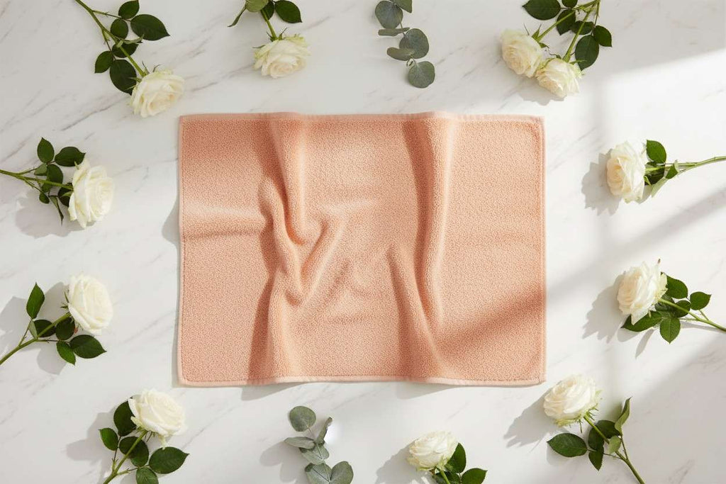 Bath Towel Microfiber | Peach | Ultra Soft, Super Absorbent & Quick Dry | Unisex