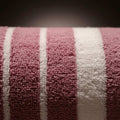 Microfiber Hand Towel | Pink & White Stripes | Ultra Soft (Set of 3 Pcs)
