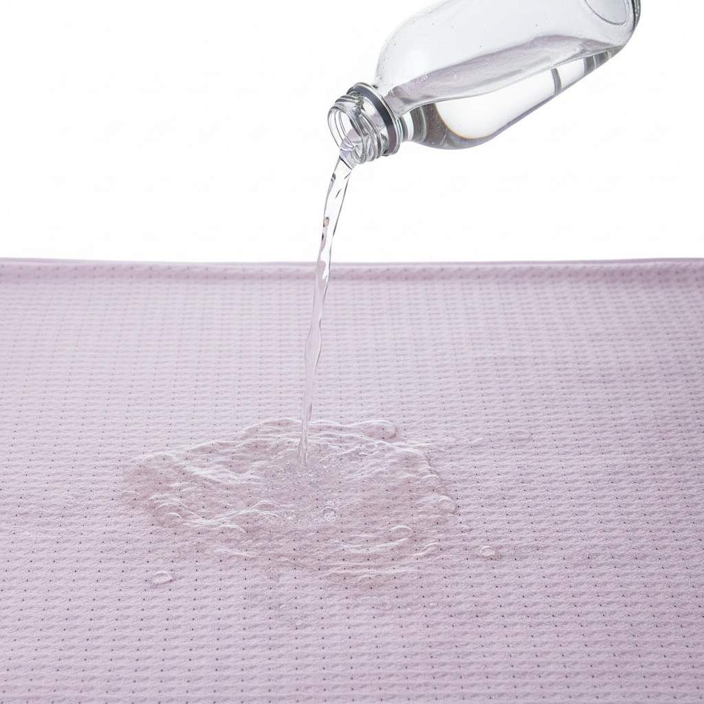 Full Size Bath Towel | Light Pink Mauve | Waffle Texture | Super Absorbent | Unisex