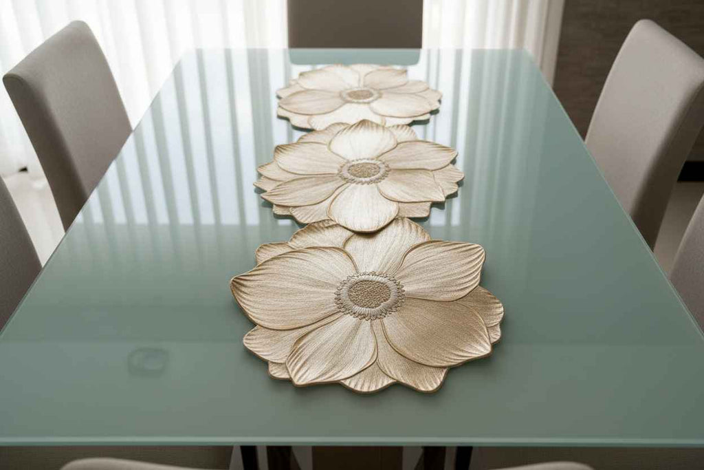 Floral Bloom Table Runner | Dining & Center Table Décor Runner