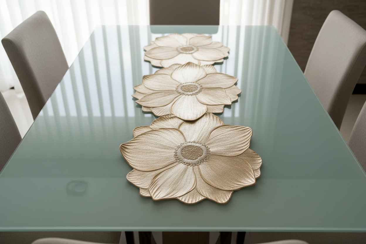 Floral Bloom Table Runner | Dining & Center Table Décor Runner