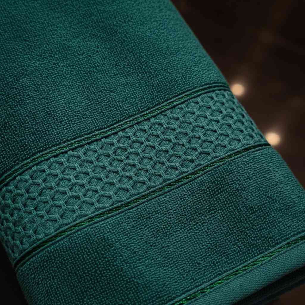 Cotton Bath Towel | Teal Emerald Green | Ultra Soft, Super Absorbent & Quick Dry | Unisex