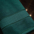 Cotton Bath Towel | Teal Emerald Green | Ultra Soft, Super Absorbent & Quick Dry | Unisex