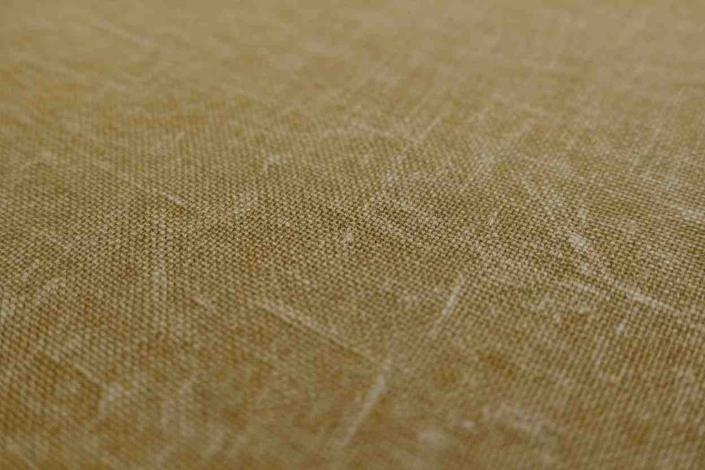 Aesthetics King Size Bed Sheet | 100% Imported Pure Cotton | 200TC | Super Soft | Golden Wheat