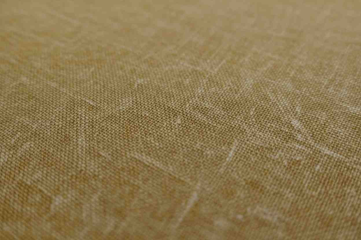 Aesthetics King Size Bed Sheet | 100% Imported Pure Cotton | 200TC | Super Soft | Golden Wheat