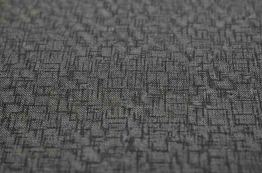 Aesthetics King Size Bed Sheet | 100% Imported Pure Cotton | 200TC | Super Soft | Charcoal Grey