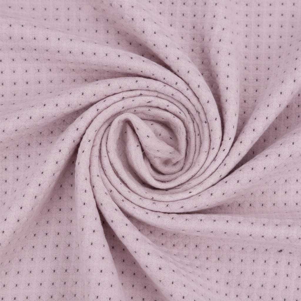 Full Size Bath Towel | Light Pink Mauve | Waffle Texture | Super Absorbent | Unisex
