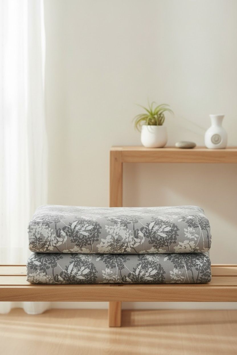 Dohar Single Bed | Floral Print | AC Dohar | 100% Cotton